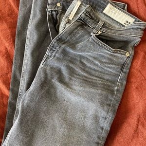 Rag &bone “Nina high rise ankle skinny”